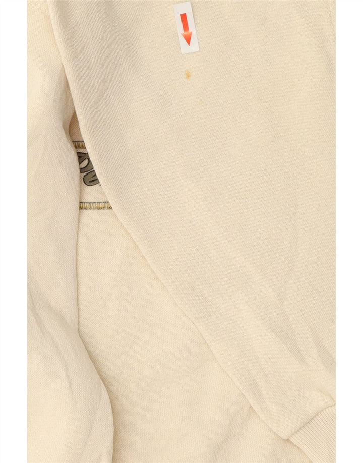 Lee Herre grafisk sweatshirt Jumper Medium Off White Bomuld