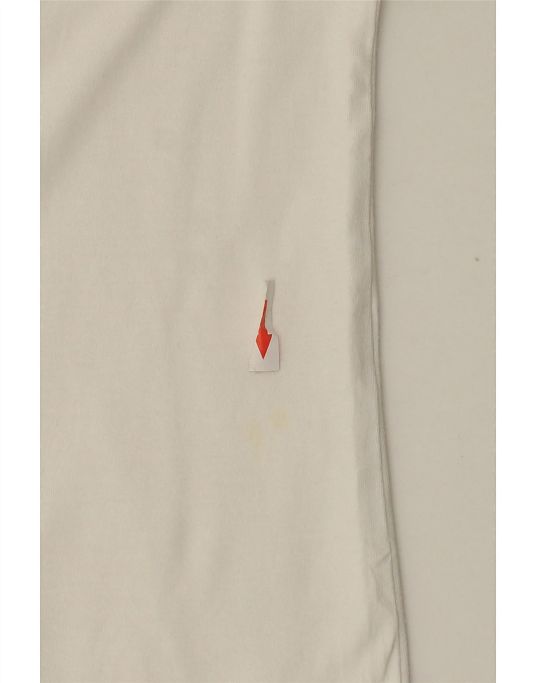 Zara T-Shirt Top UK 12 Medium Hvid