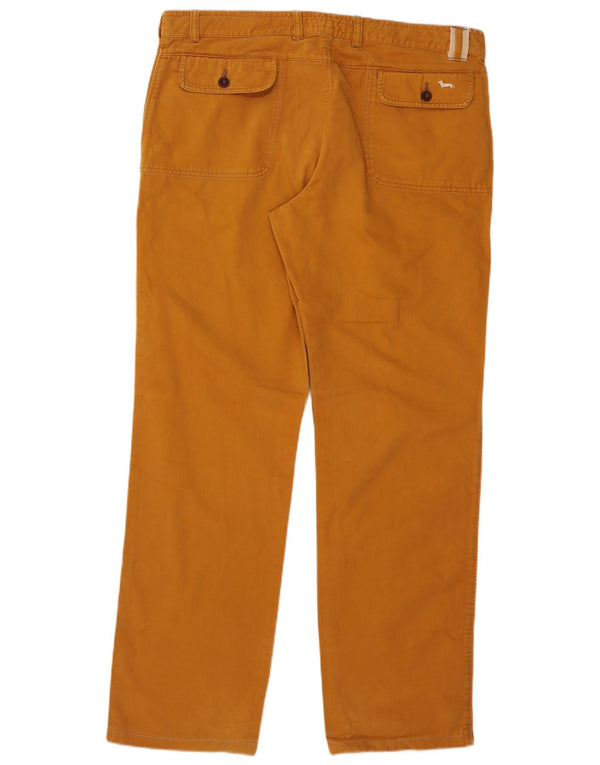 Harmont & Blaine Herre Lige Chinobukser IT 56 3XL W38 L33 Gul