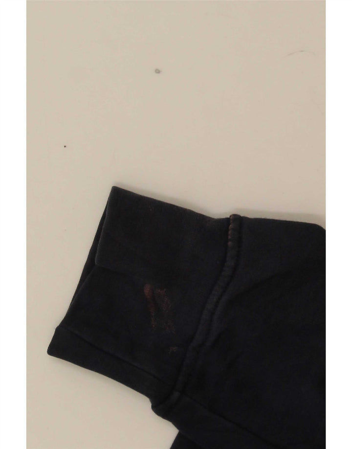Fila Herre grafisk sweatshirt jumper lille marineblå bomuld
