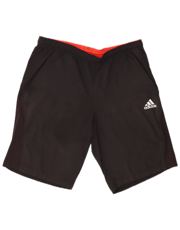 Adidas Herre Climalite Sportshorts Medium Sort Polyester