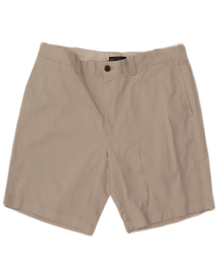 J. CREW Mercantile Chino Shorts til mænd W33 Medium Beige Bomuld