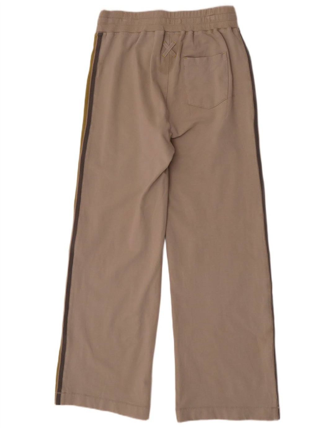 White Stuff Womens træningsdragt Bukser UK 12 Medium Beige Colourblock Bomuld