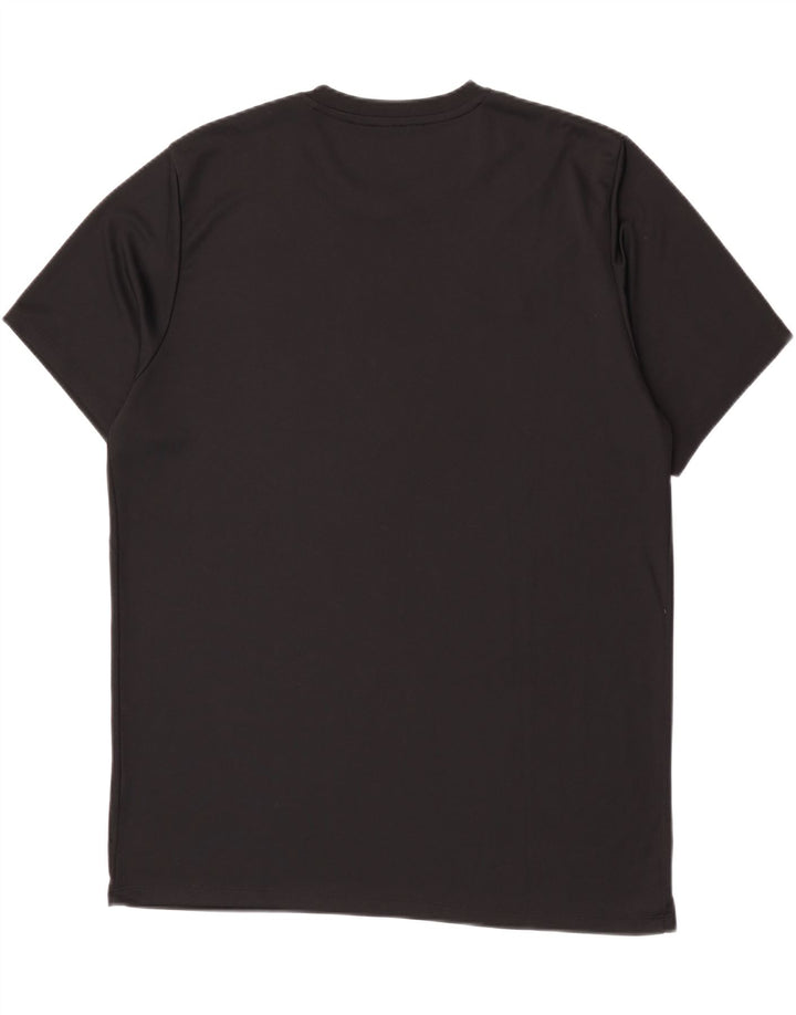 Nike Herre Dri Fit T-Shirt Top 2XL Sort