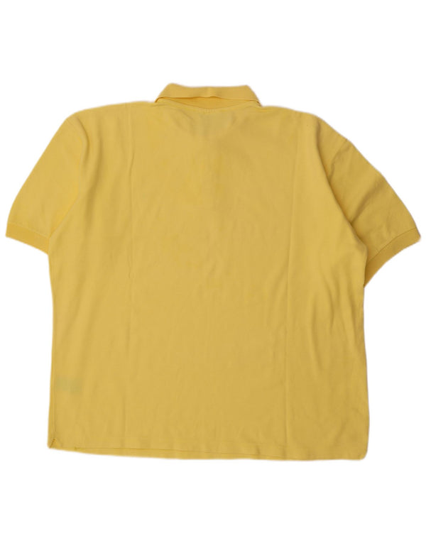 Diadora Herre Polo Shirt IT 54 XL Gul Bomuld