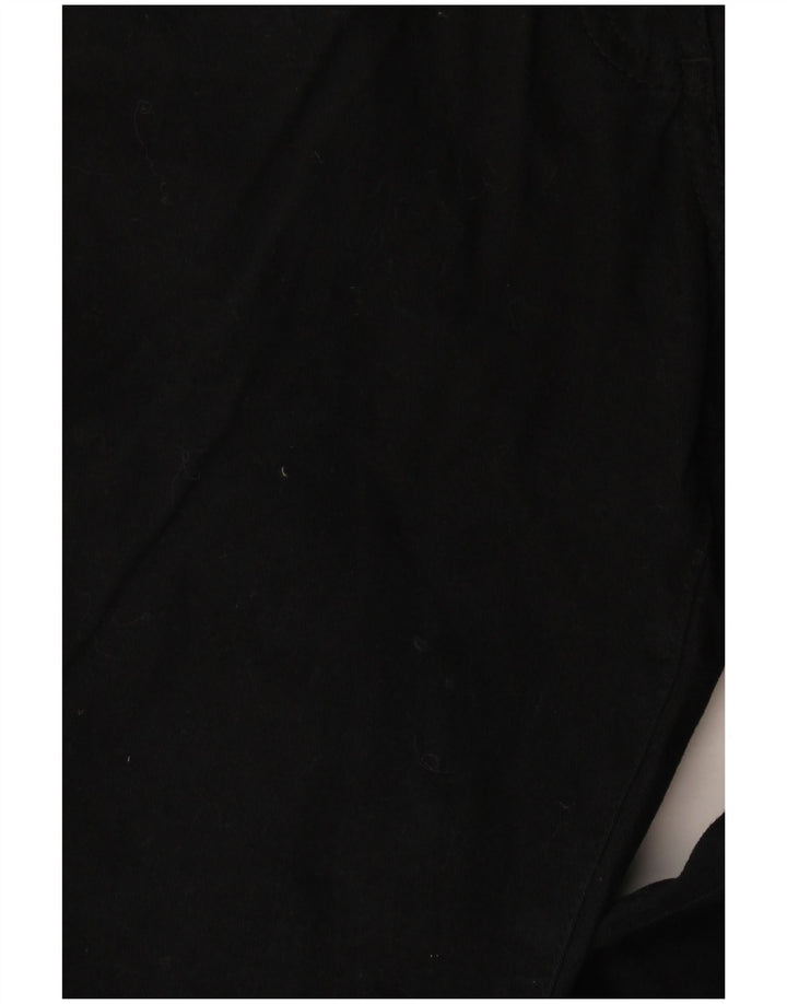 Monsoon Dame Bootcut Jeans UK 10 Small W30 L31 Black Bomuld