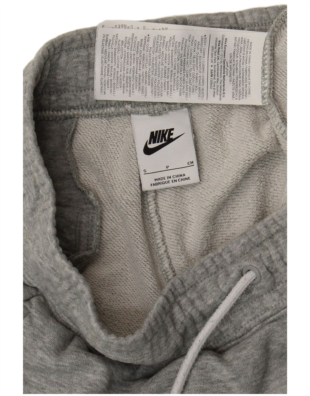 Nike Herre grafisk træningsdragt Bukser Joggers Små Grå Bomuld