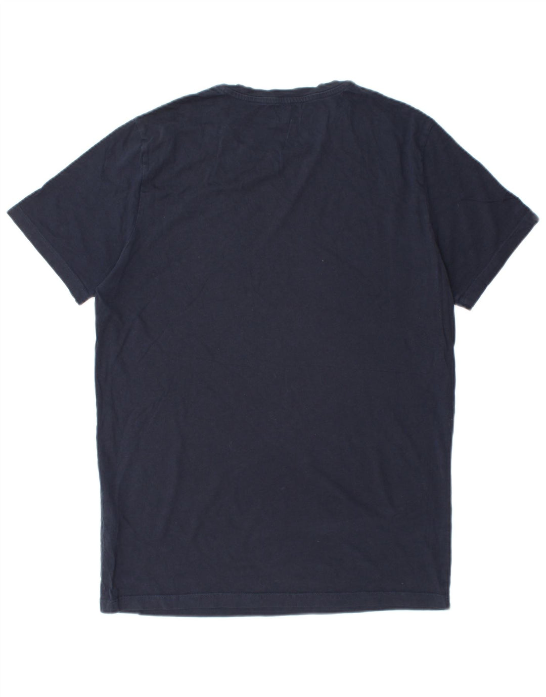 JACK & JONES Herre Regular Fit T-shirt Top Stor marineblå bomuld