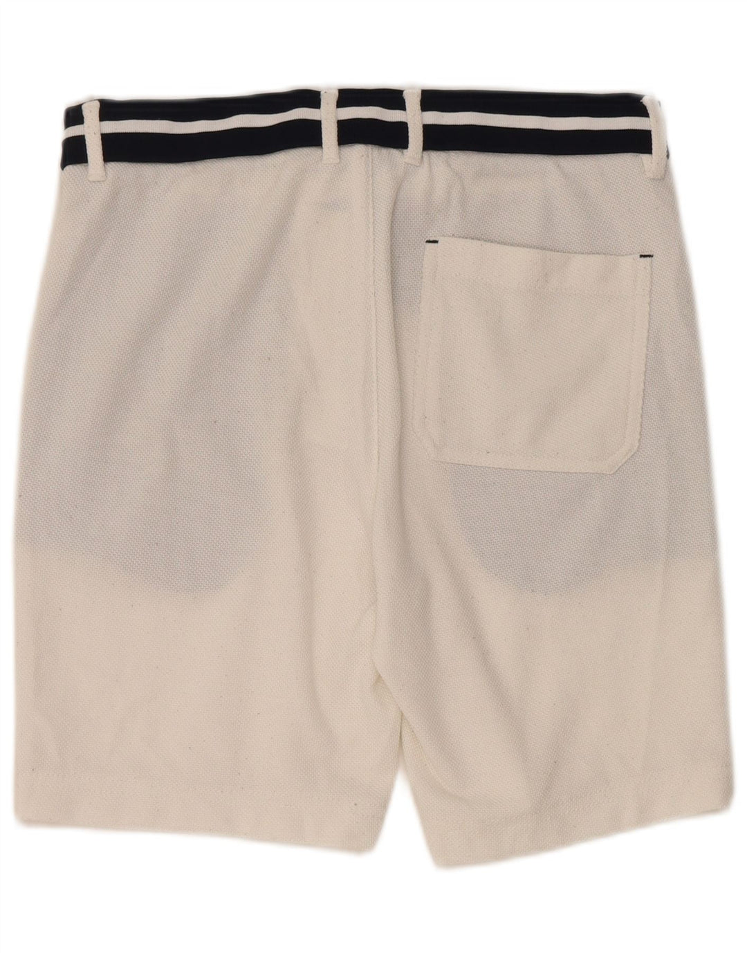 Zara Badeshorts til mænd Small White Colourblock Polyester