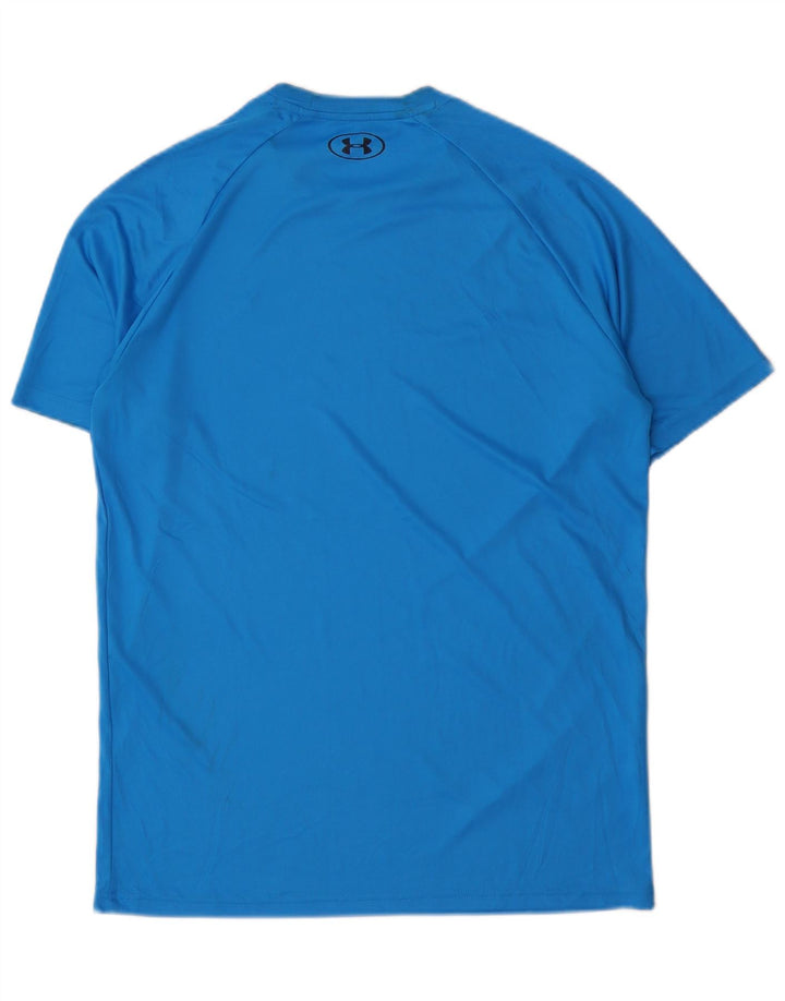 Under Armour Herre Kortærmet Regular T-Shirt Top Medium Blue