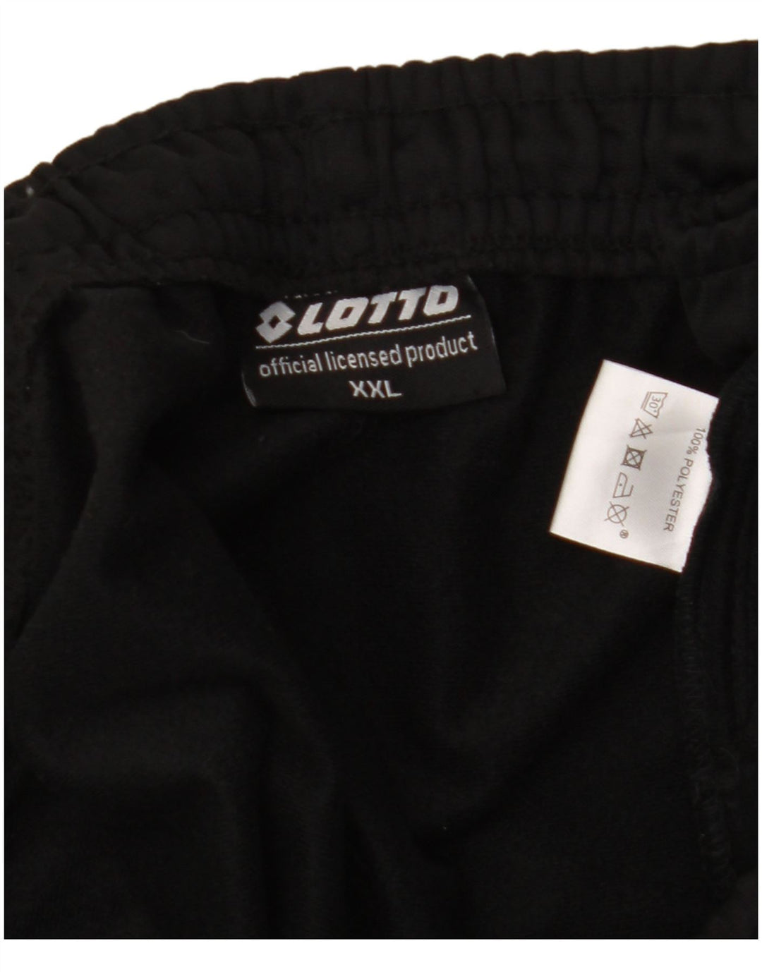 Lotto Herre træningsdragt Bukser Joggers 2XL Sort Polyester
