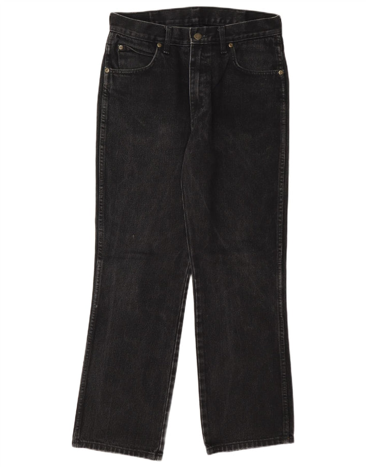 Wrangler Womens Regular Fit Straight Jeans W32 L30 Grå Bomuld