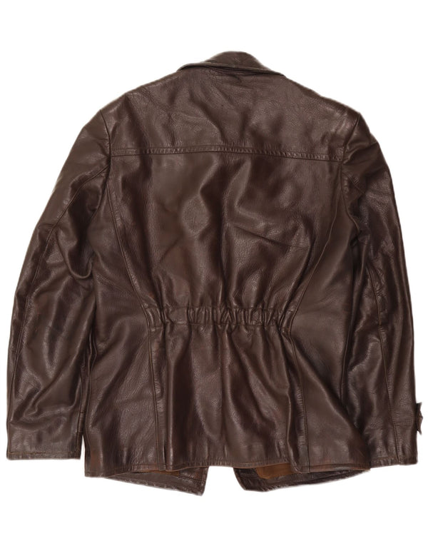 Vintage herre læderjakke UK 40 Large Brown