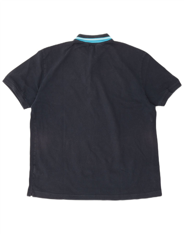 Kappa herre poloshirt 2XL marineblå