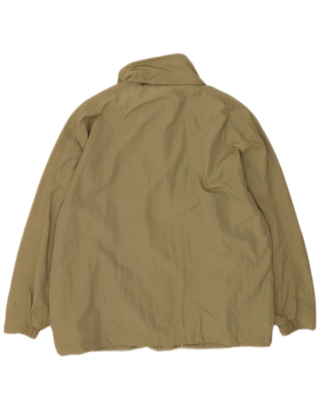 Diadora Herre Loose Fit regnjakke UK 36 Small Khaki Polyamid