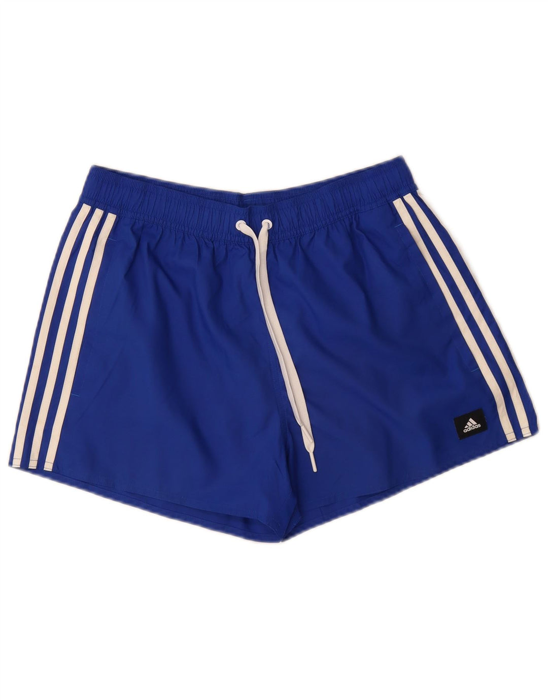 Adidas Dame Sports Shorts UK 12 Medium Navy Blue Polyester