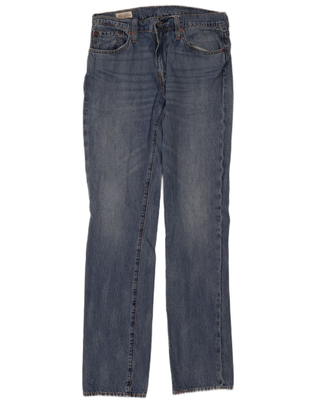 Levi's Dame 511 Slim Jeans W31 L34 Blå Bomuld