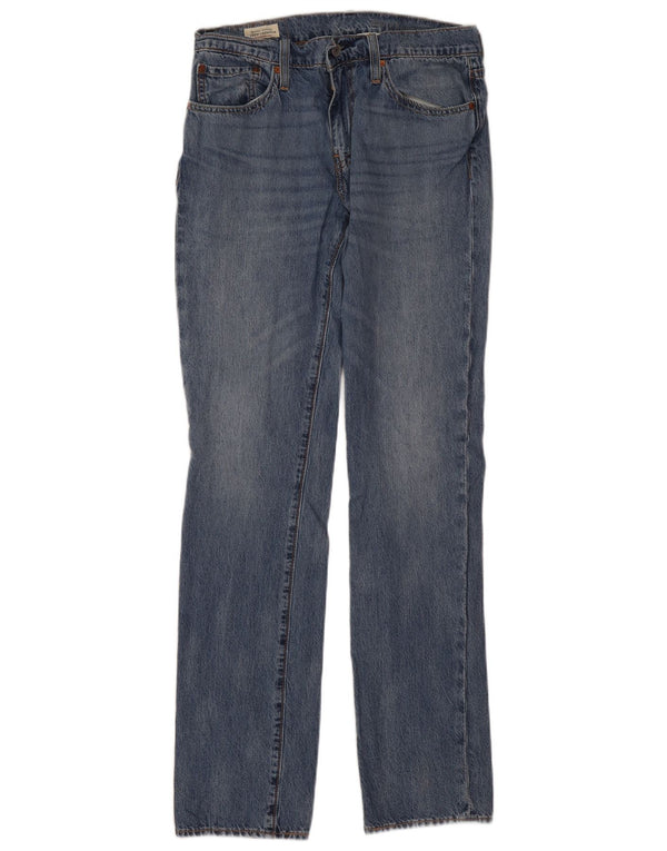 Levi's Dame 511 Slim Jeans W31 L34 Blå Bomuld