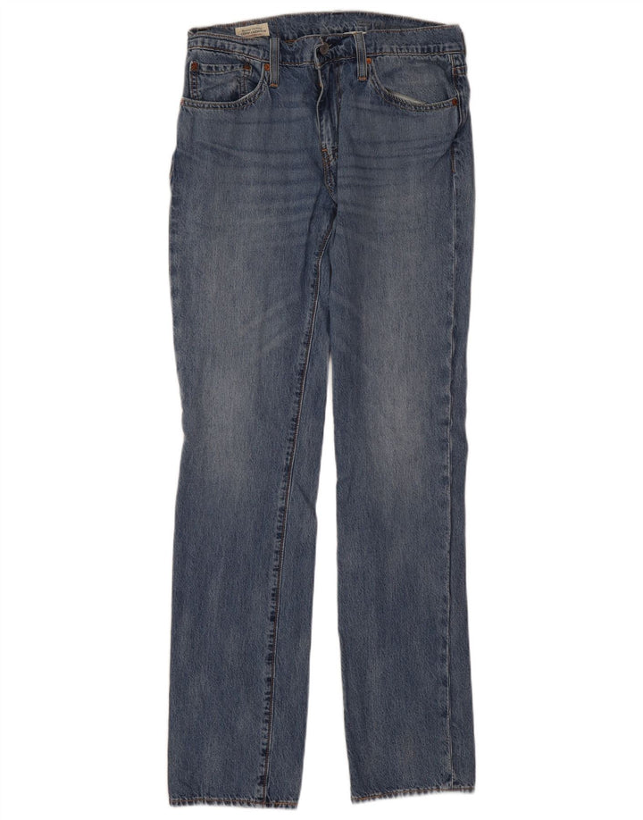 Levi's Dame 511 Slim Jeans W31 L34 Blå Bomuld