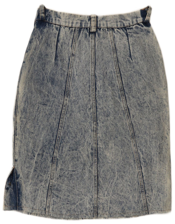 Magia Dame Denim Nederdel Medium W28 Blå