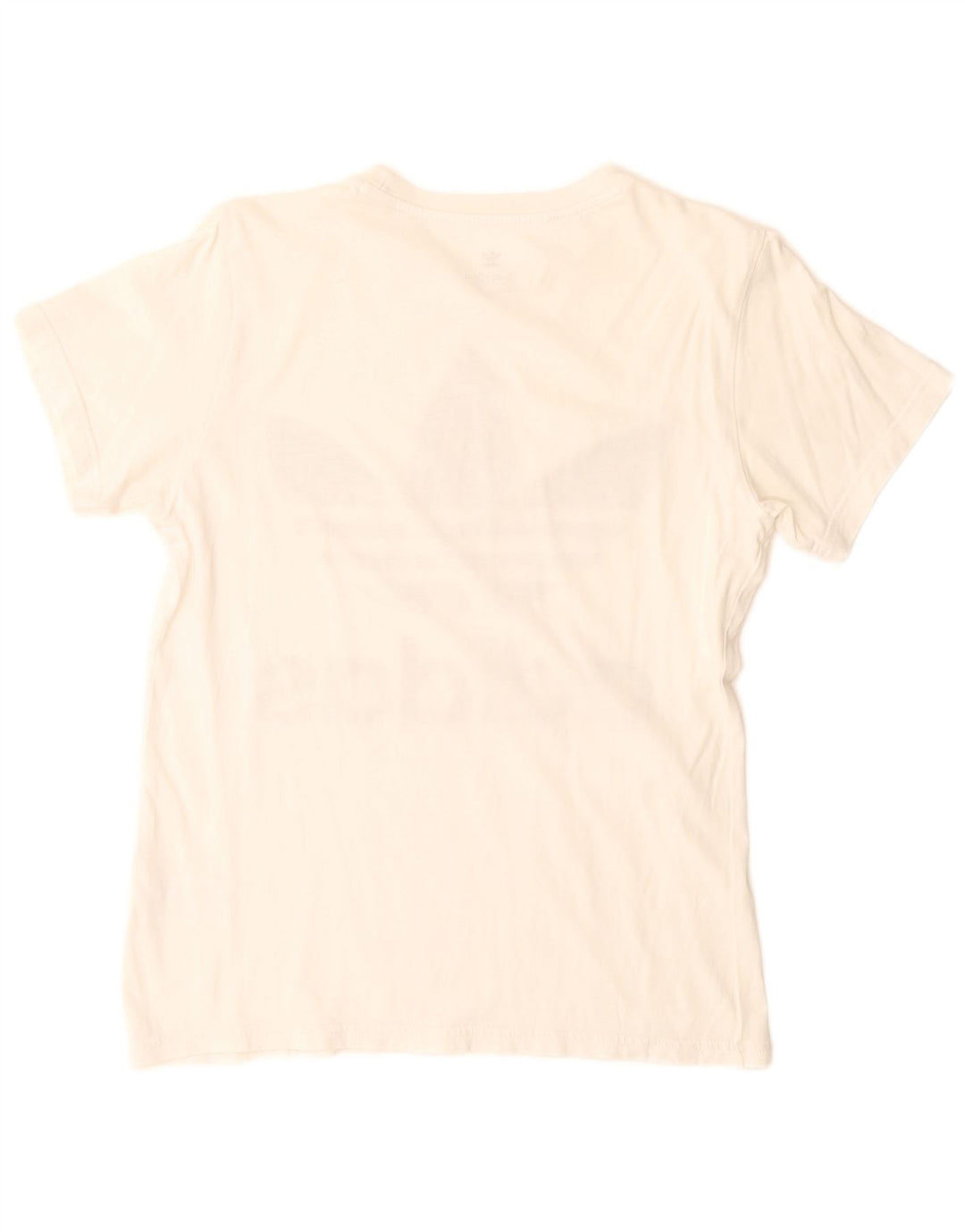 Adidas drenge grafisk t-shirt top 13-14 år hvid bomuld