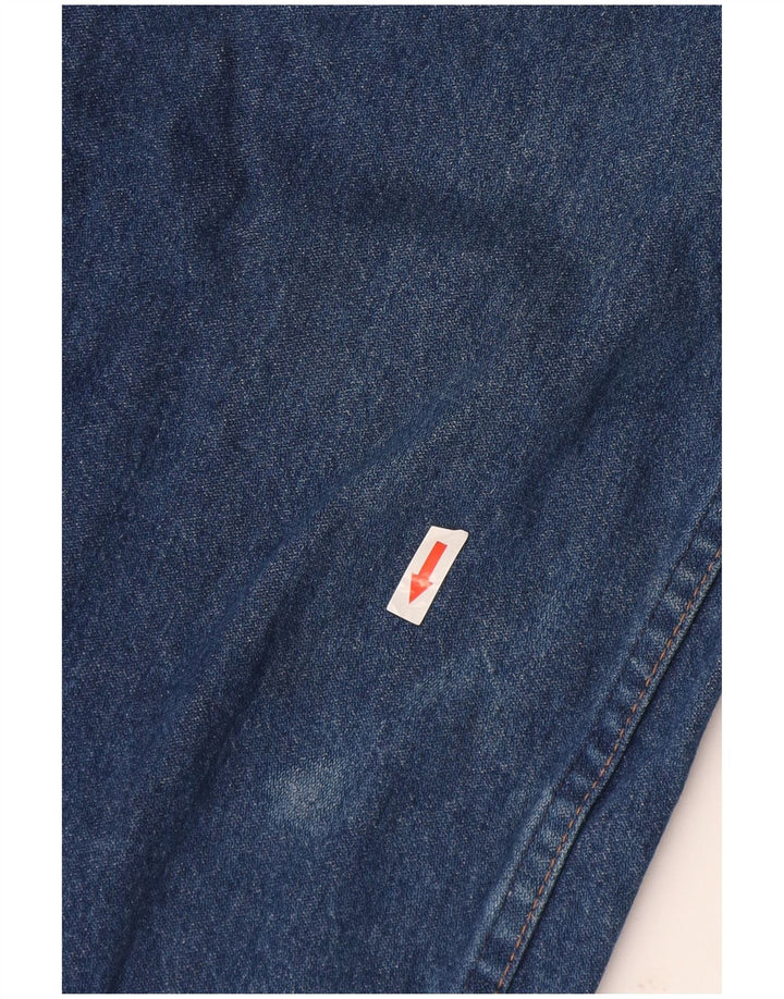 Wrangler Straight Jeans til mænd W32 L30 Blå