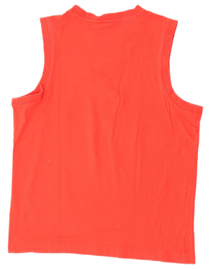 Puma Herre Grafisk Vest Top Stor Rød