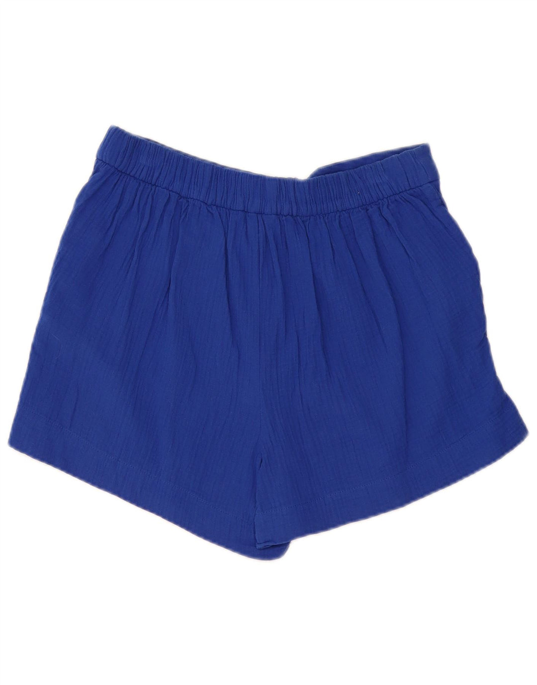 Boden Dame Casual Shorts UK 12 Medium W30 Blå Bomuld