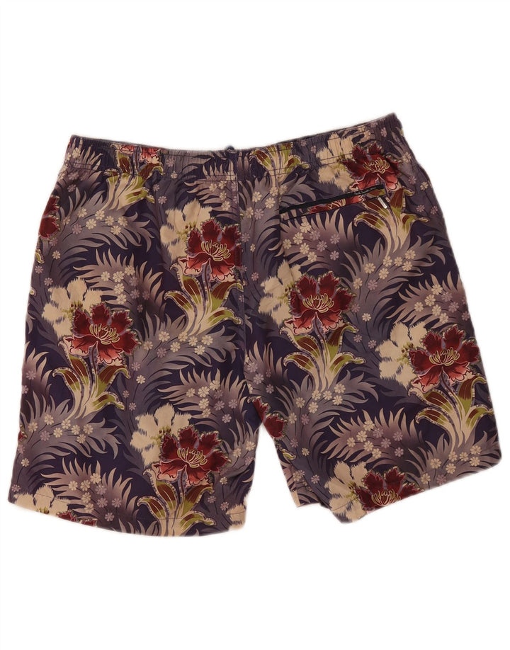 Paul Smith Badeshorts til mænd Medium flerfarvet blomstret polyester