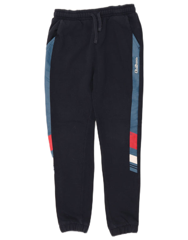 Ben Sherman Boys træningsdragt Bukser Joggers 9-10 år Marineblå