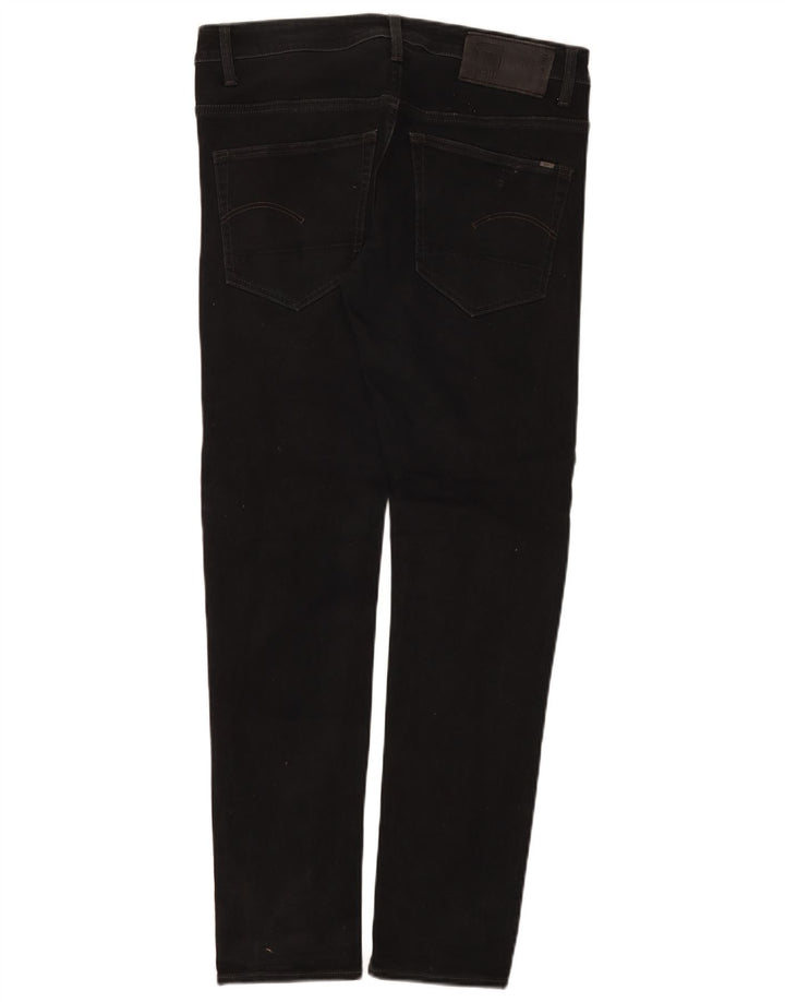 G-Star Herre Slim Jeans W32 L32 Sort Bomuld