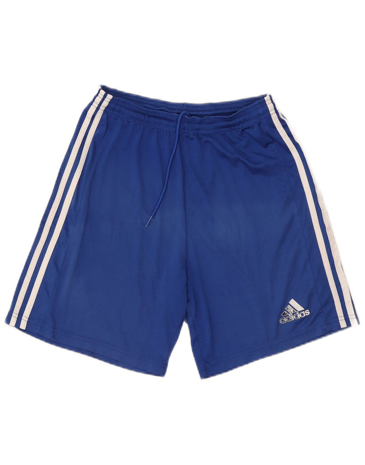 Adidas Aeroready Sportsshorts til mænd Medium Blue Polyester