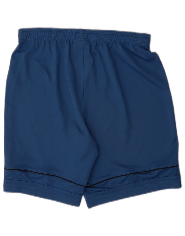 Nike Boys Dri Fit Sport Shorts 12-13 Years Large  Blue Polyester
