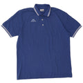 Kappa herre poloshirt 2XL blå stribet bomuld