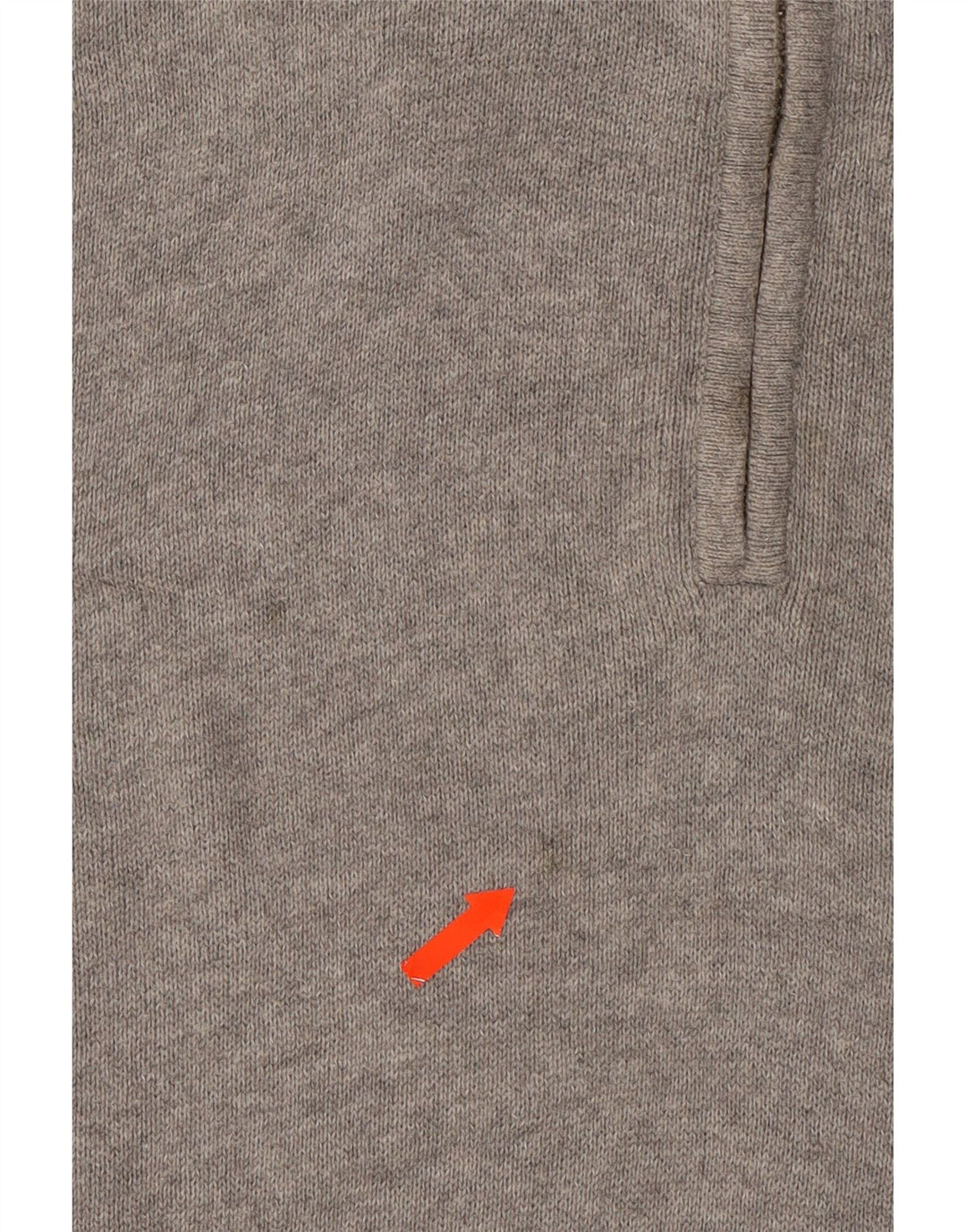 TOMMY HILFIGER Mens Zip Neck Jumper Sweater 2XL Grey Cotton Vintage Tommy Hilfiger and Second-Hand Tommy Hilfiger from Messina Hembry 