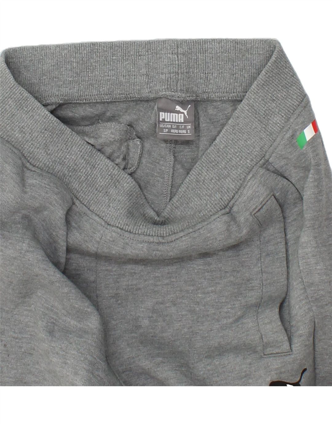 PUMA Mens Tracksuit Trousers Joggers Small Grey Vintage Puma and Second-Hand Puma from Messina Hembry 