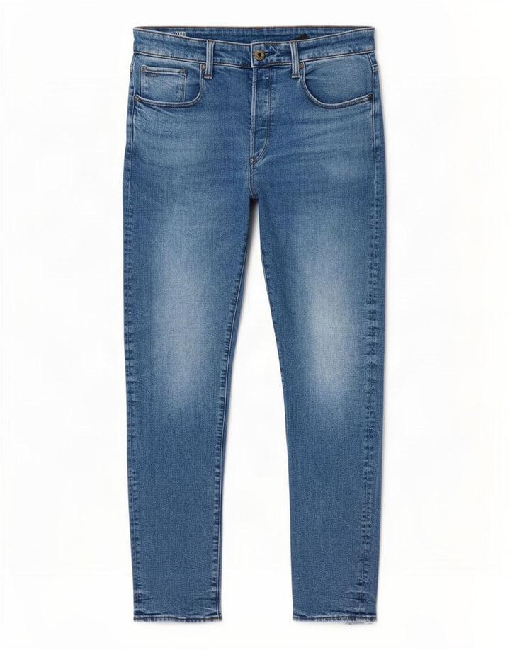 G-Star Herre 3301 Slim Jeans W32 L34 Blå Bomuld