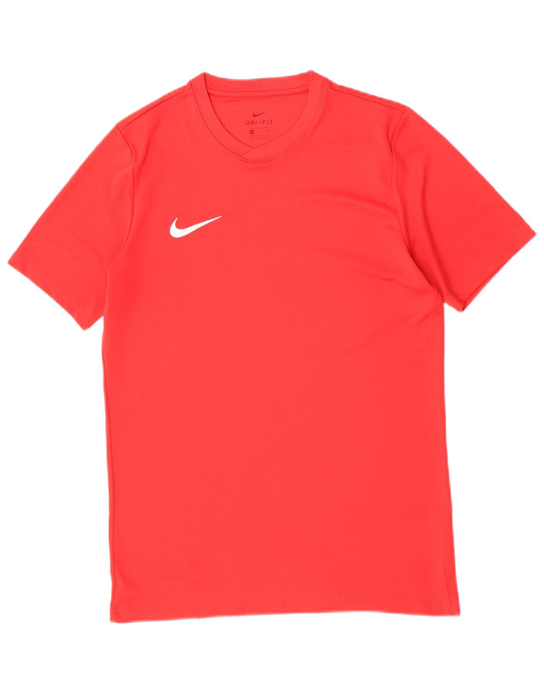 Nike Herre Dri Fit T-Shirt Top Medium Rød