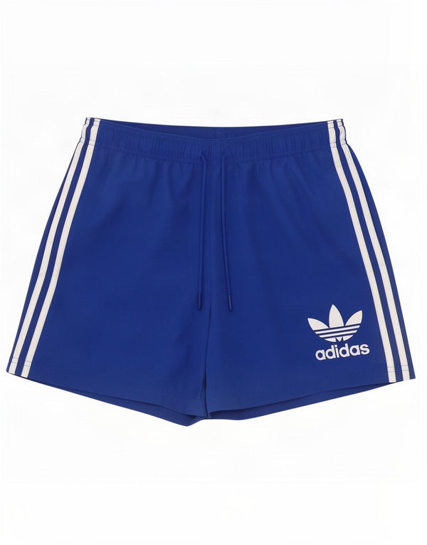 Adidas Sportsshorts til mænd mellemblå polyester