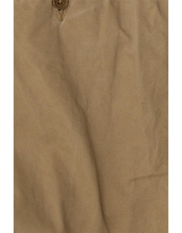 Benetton Herre Slim Chino Bukser W38 L30 Khaki