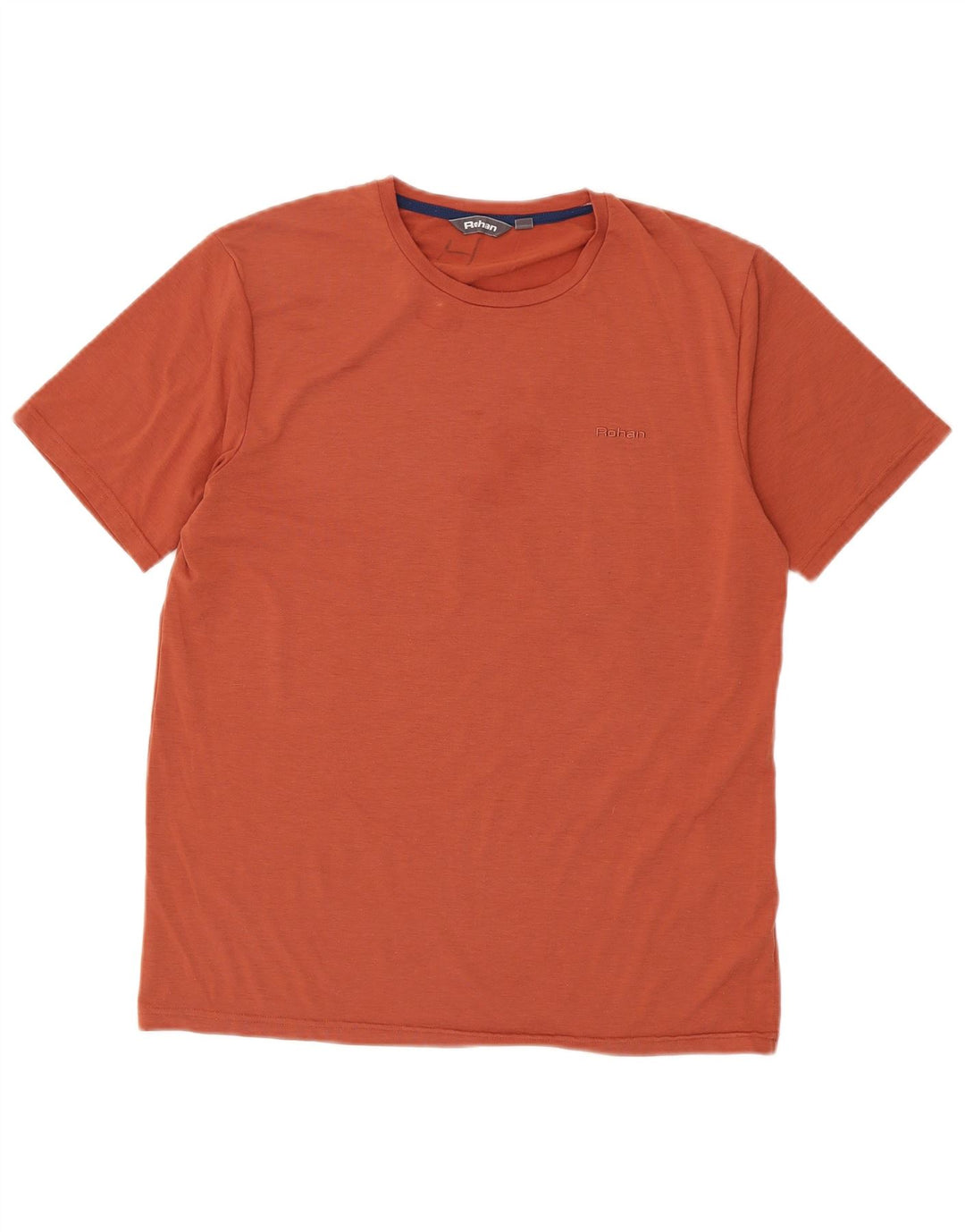 Rohan herre T-shirt top lille brun polyester