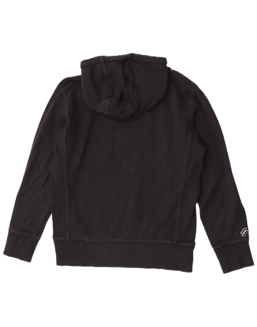 Superdry Hættetrøje til mænd mellem sort bomuld