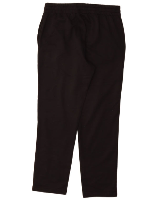 Nike drenge Dri Fit grafiske træningsdragt bukser 13-14 år XL sort polyester