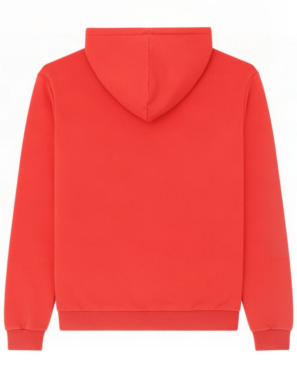 Karl Kani Mens Graphic Hoodie Jumper XL Red Cotton