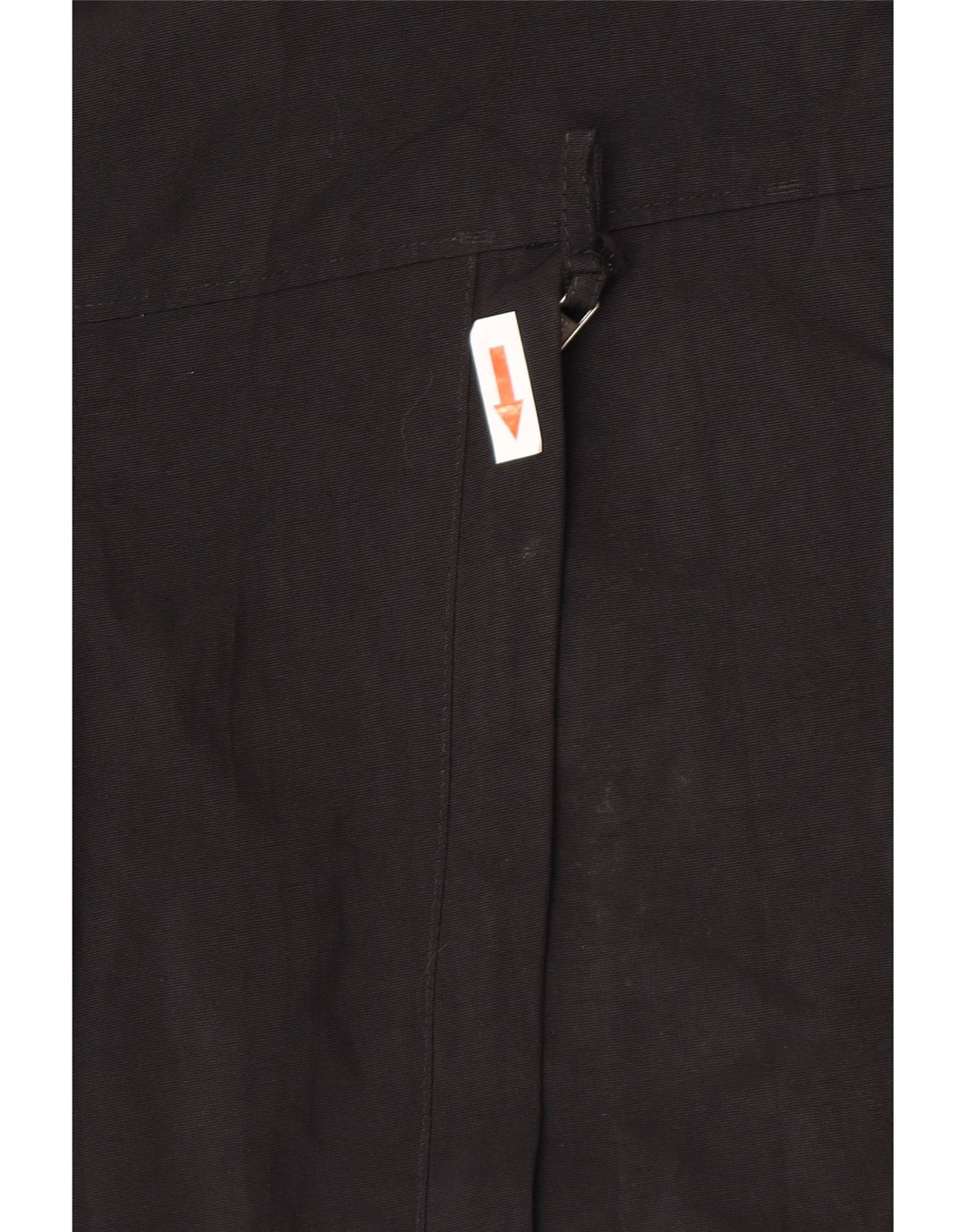 Calvin Klein Jeans Herre Hooded Windbreaker Jacket UK 40 Large Black Nylon