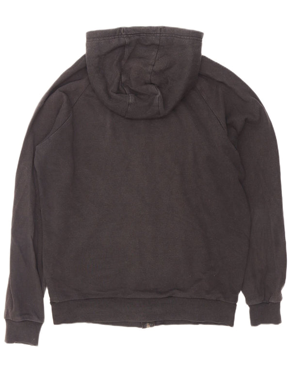 Under Armour Mens Loose Fit Zip Hoodie Sweater Small Black Cotton