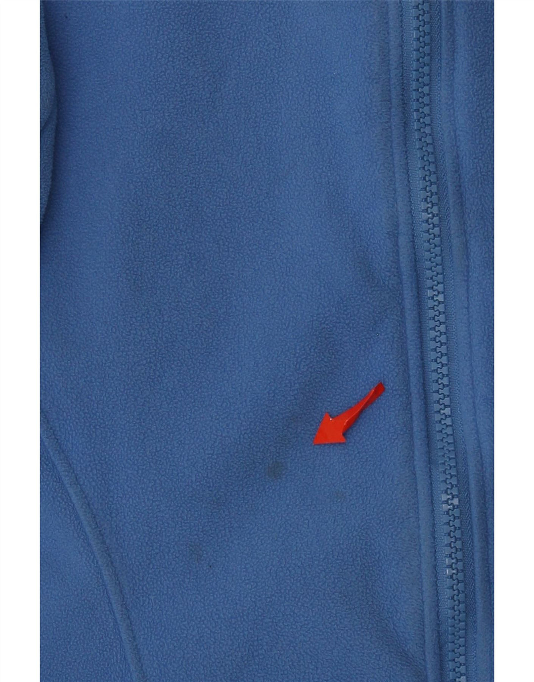 The North Face Fleecejakke til kvinder UK 16 Stor Blå Polyester