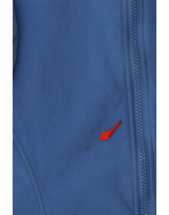 The North Face Fleecejakke til kvinder UK 16 Stor Blå Polyester