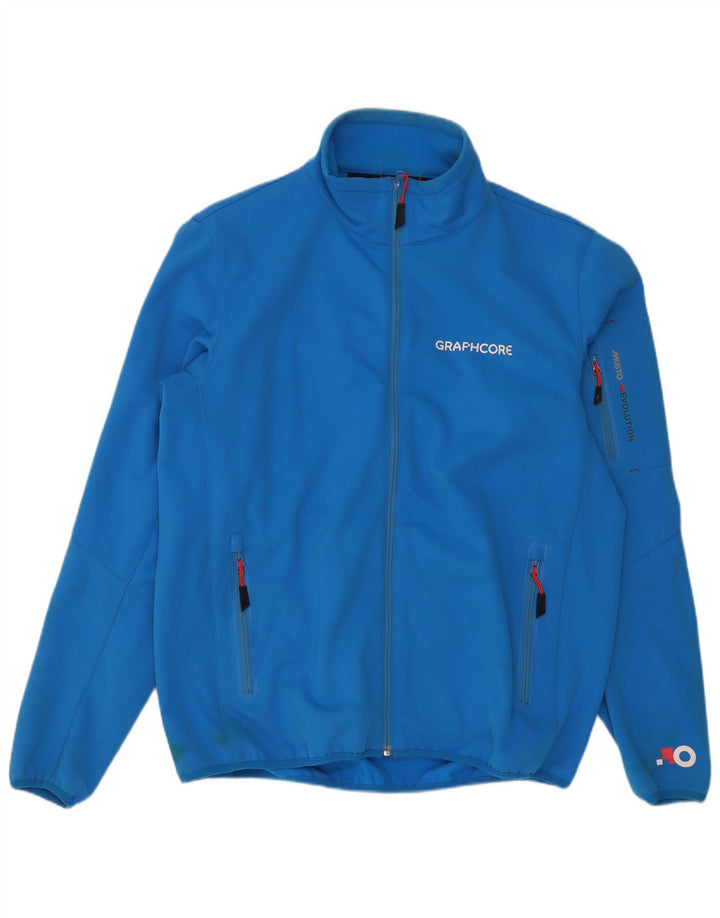 Musto Herre træningsdragt Topjakke Stor Blå Polyester