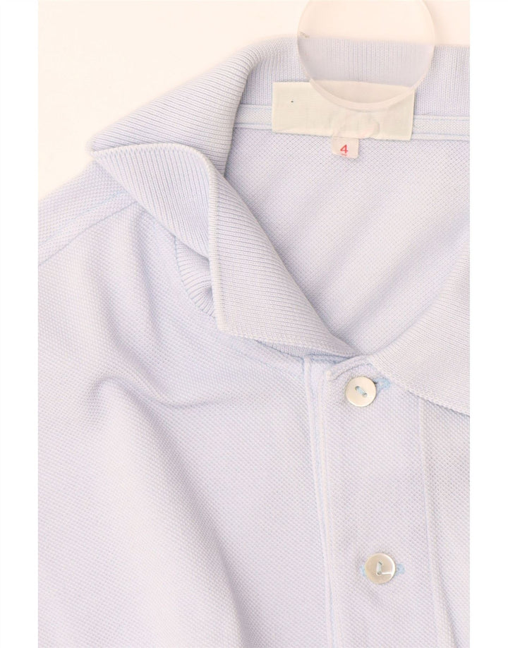 Lacoste Poloskjorte til mænd str. 4 Medium Blå Bomuld